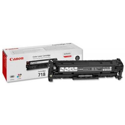 Картридж для Canon 718Bk OEM