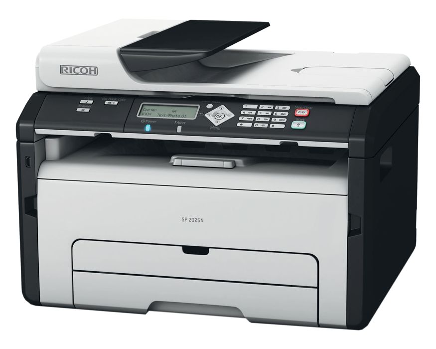 Заправка картриджа принтера Ricoh Aficio SP 202SN