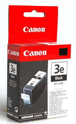 Картридж BCI-3BK черный для Canon ОЕМ
