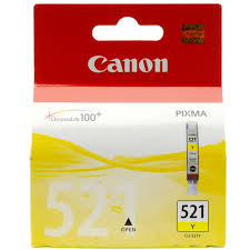 Картридж CLI-521Y желтый для Canon ОЕМ