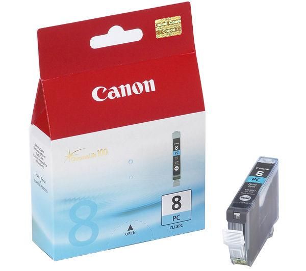Картридж CLI-8PC фото голубой для Canon ОЕМ