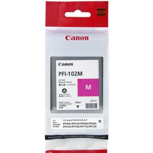 Картридж PFI-102M пурпурный для Canon ОЕМ