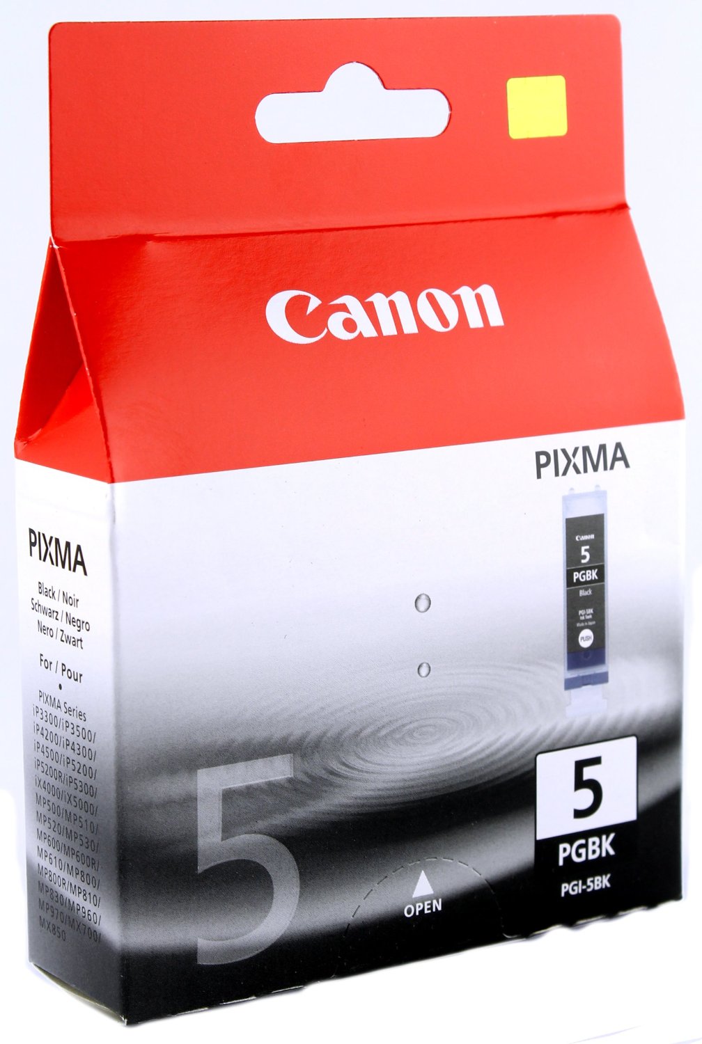 Картридж PGI-5BK черный для Canon ОЕМ