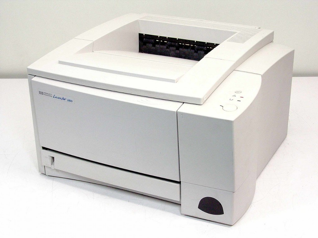 Ремонт принтера hp LJ 2100
