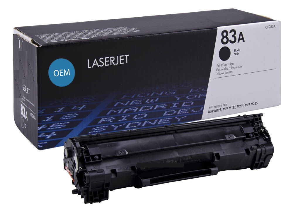 Картридж CF283A для принтера HP LaserJet Pro MFP M125/M127 Compatible OEM