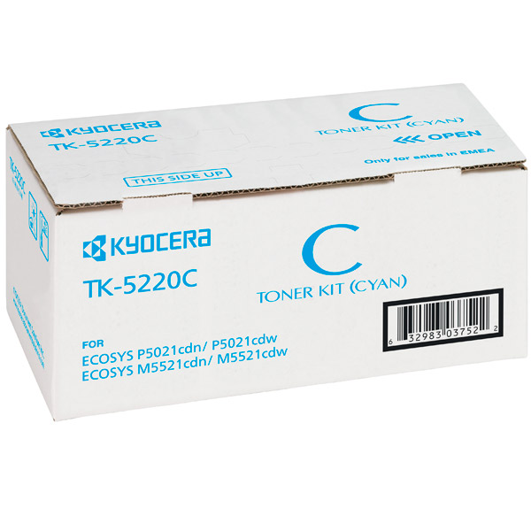 Заправка картриджа Kyocera TK-5220C