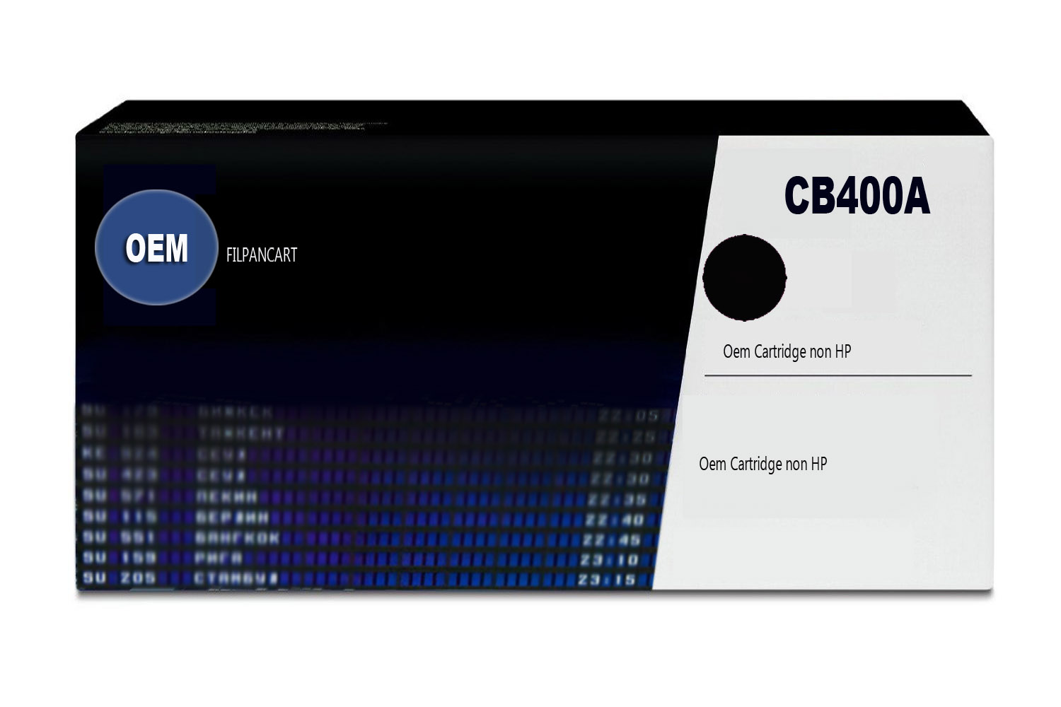 Картридж CB400A для HP CLJ CP4005 Compatible OEM