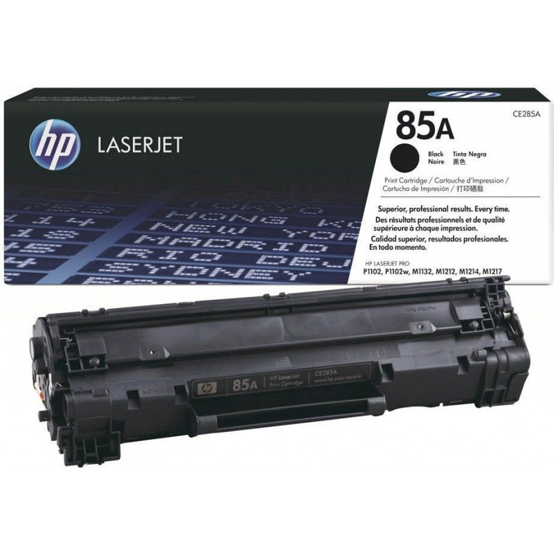 Заправка картриджа HP CE285A для принтера  HP  P1102/P1102W/M1212NF   
