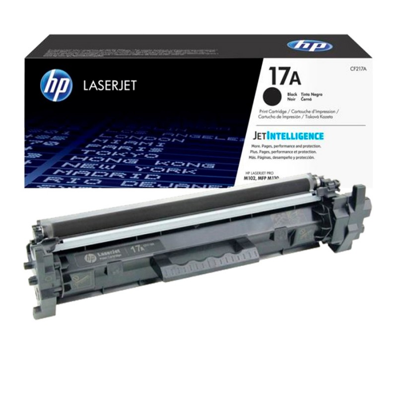 Заправка картриджа HP 17A (CF217A) для HP LaserJet Pro M102w/M130fw