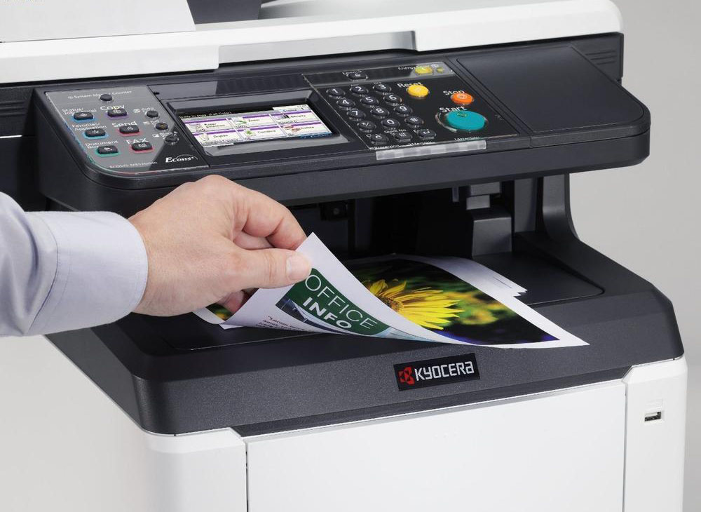 kyocera ремонт цветного принтера